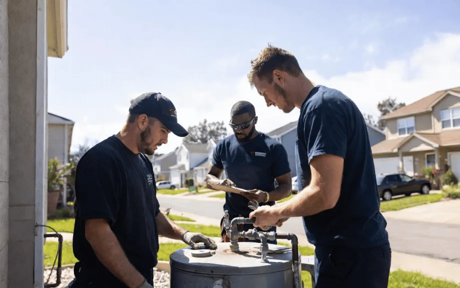 Water Heater Repair in Trenton, NJ near me